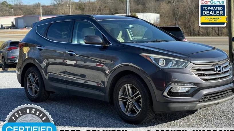 HYUNDAI SANTA FE 2017 5XYZU3LB5HG412284 image